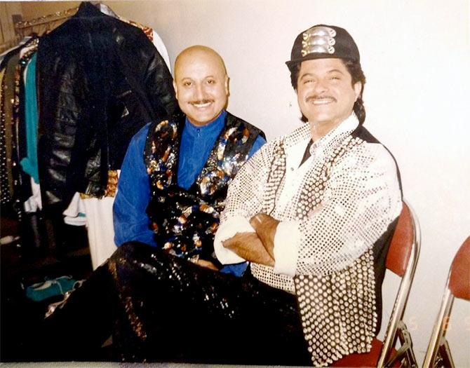 Anil Kapoor, Anupam Kher