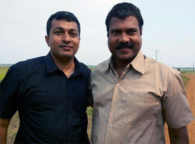 Vijay George, Kalabhavan Mani