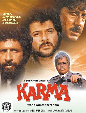 Poster of Karma