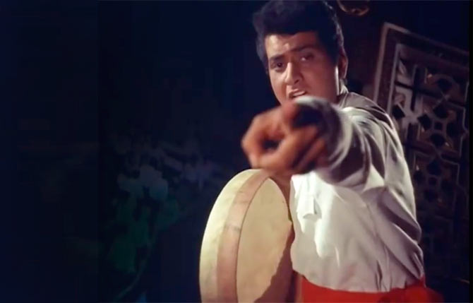 10 Things We Love about Manoj Kumar - Rediff.com movies