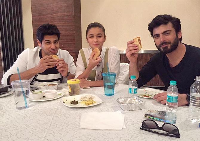 Alia Bhatt, Fawad Khan