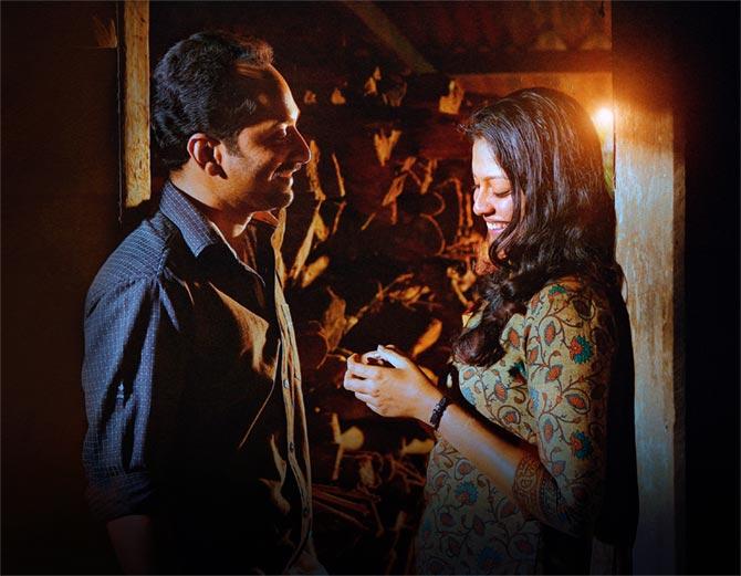 Fahadh Faasil, Anusree