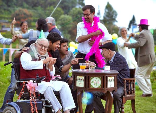 Rishi Kapoor, Sidharth Malhotra, Fawad Khan and Rajat Kapoor