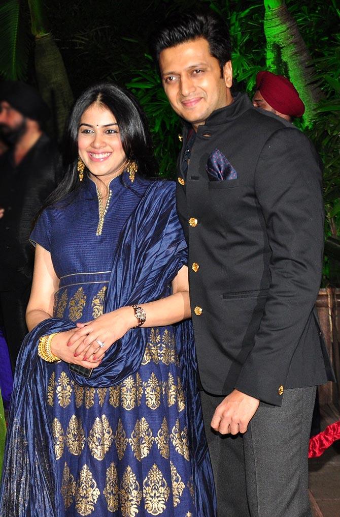 Genelia D'Souza Deshmukh