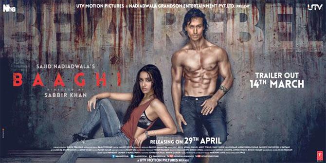 Baaghi poster