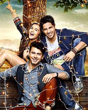 Alia Bhatt, Fawad Khan, Siddharth Malhotra in Kapoor & Sons