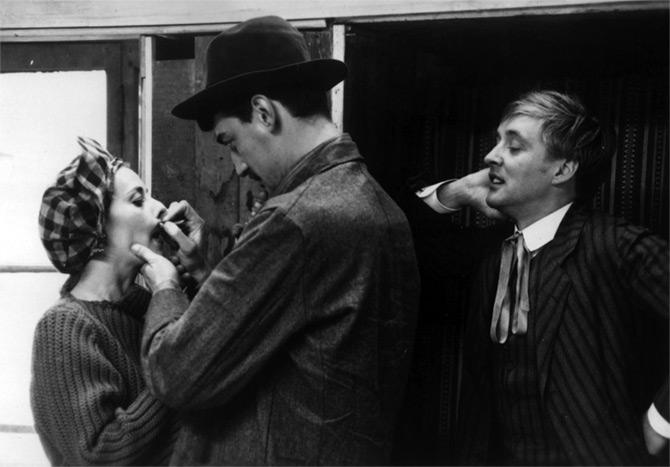 A scene from Francois Truffaut's Jules and Jim.