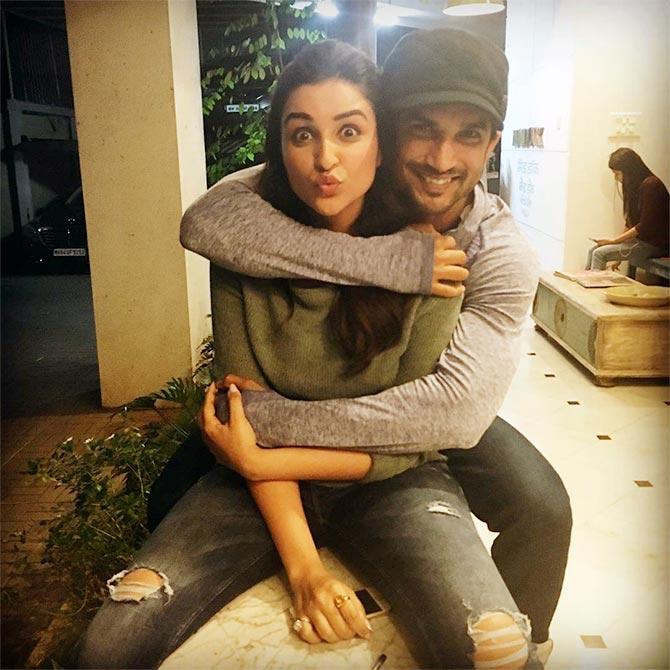 Parineeti Chopra, Sushant Singh Rajput