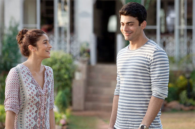 Alia Bhatt and Fawad Khan