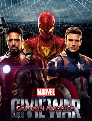 Poster of Captain America: Civil War