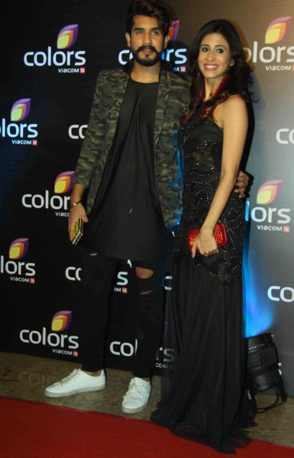 Suyyash Rai and Kishwar Merchant