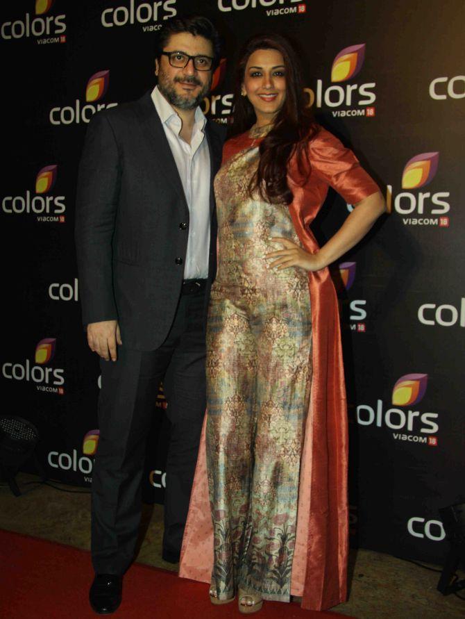 Goldie Behl and Sonali Bendre