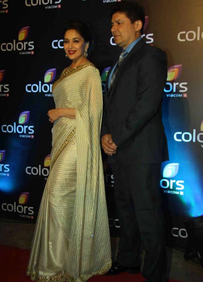 Madhuri Dixit Nene and Dr. Sriram Nene