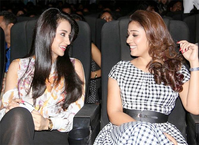 Trisha and Nayanthara