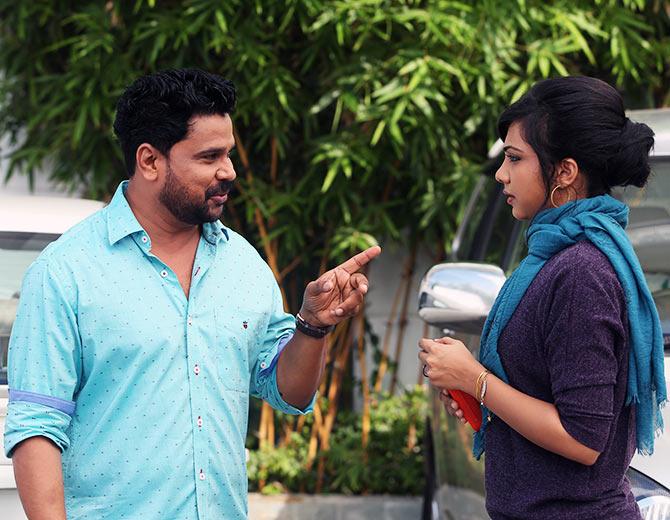 Dileep and Madonna Sebastian in King Liar