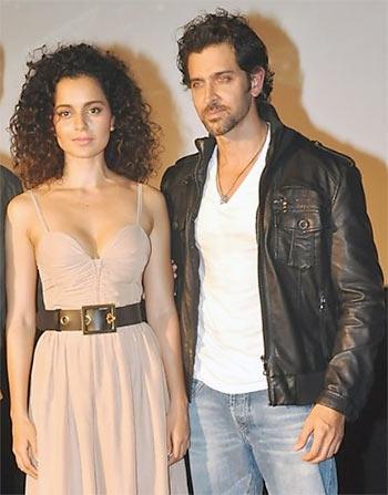 Hrithik Roshan, Kangana Ranaut