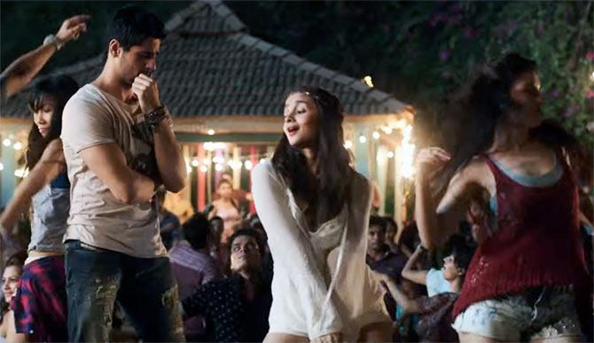 Sidharth Malhotra and Alia Bhatt