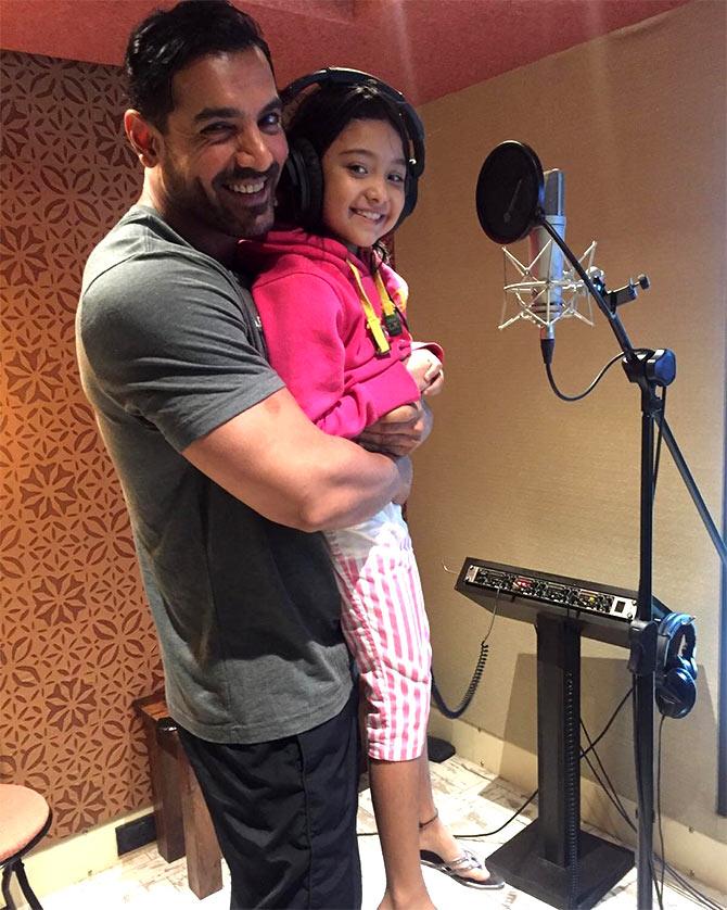 John Abraham and Divya Chalwad