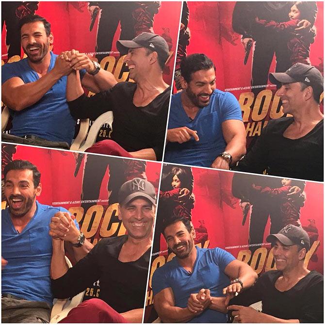 John Abraham and Akshay Kumar