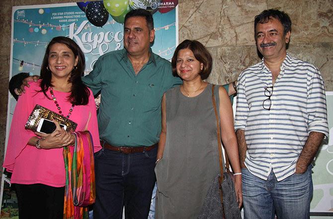 Boman Irani, Rajkumar Hirani