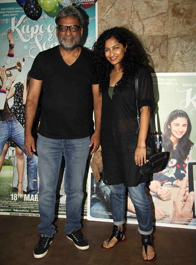 R Balki, Gauri Shinde