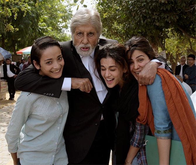 Amitabh Bachchan, Taapsee Pannu