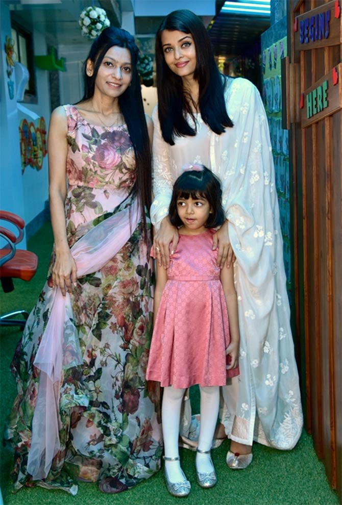 Aishwarya, Aaradhya