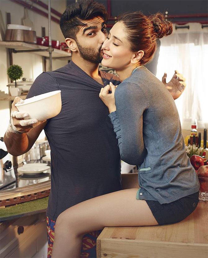 Arjun Kapoor and Kareena Kapoor in Ki & Ka