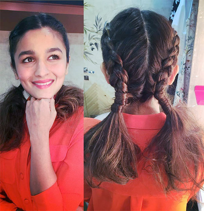 Alia Bhatt Different Hairstyles From 2012 To 2018  Find Health Tips