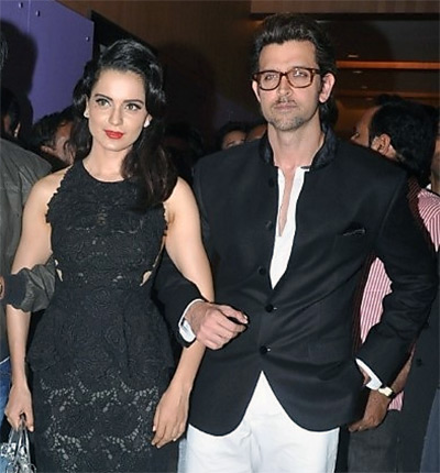 Hrithik Roshan, Kangana