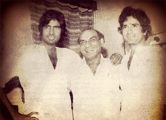 Amitabh Bachchan, Shashi Kapoor