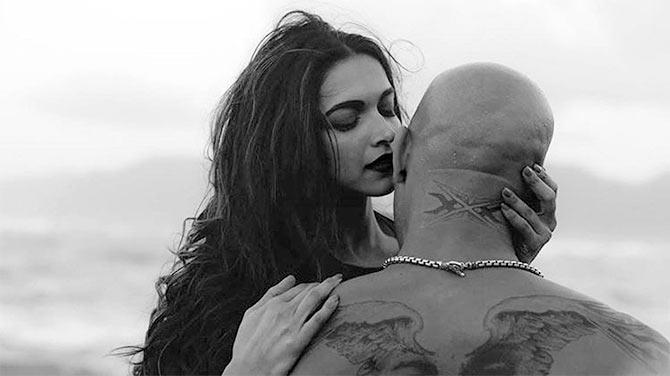 Deepika Padukone, Vin Diesel