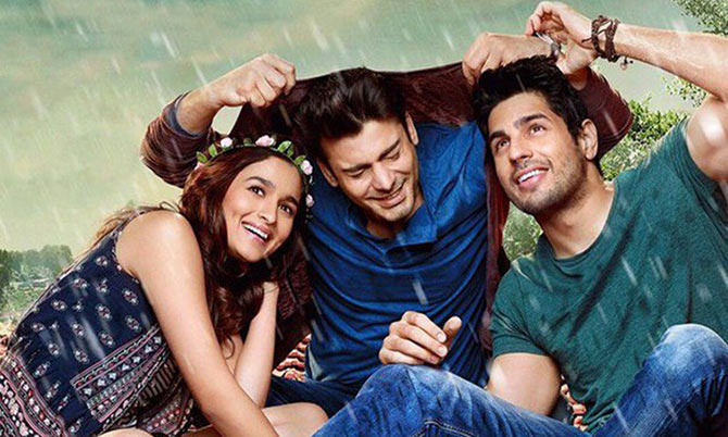 Alia Bhatt, Fawad Khan, Siddharth Malhotra in Kapoor & Sons