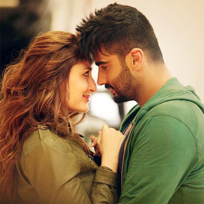 Kareena Kapoor Khan and Arjun Kapoor