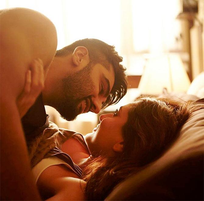 Arjun Kapoor and Kareena Kapoor Khan