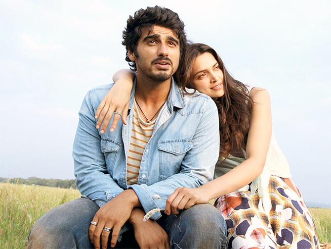 Arjun Kapoor and Deepika Padukone