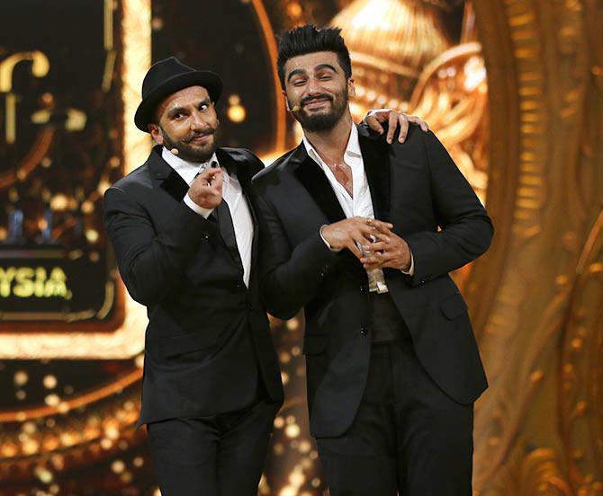 Ranveer Singh and Arjun Kapoor