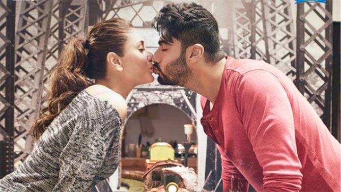 Kareena Kapoor Khan and Arjun Kapoor