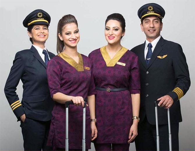 Vistara crew