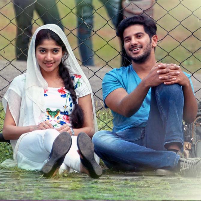 Sai Pallavi and Dulquer Salmaan