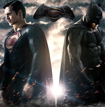 Batman Vs Superman poster