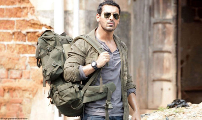 John Abraham in Rocky Handsome