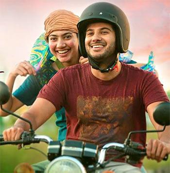 Sai Pallavi and Dulquer Salmaan in Kali