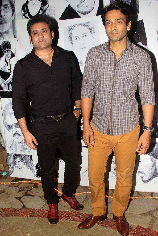 Joe Rajan and Bunty Grewal