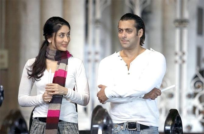 Kareena Kapoor Khan and Salman Khan