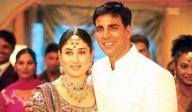 Kareena Kapoor Khan and Akshay Kumar