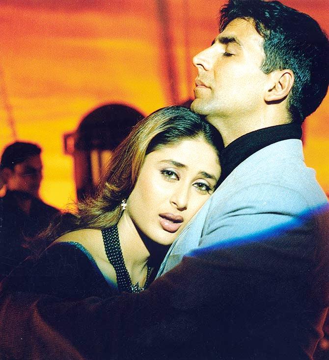 Kareena Kapoor Khan and Akshay Kumar