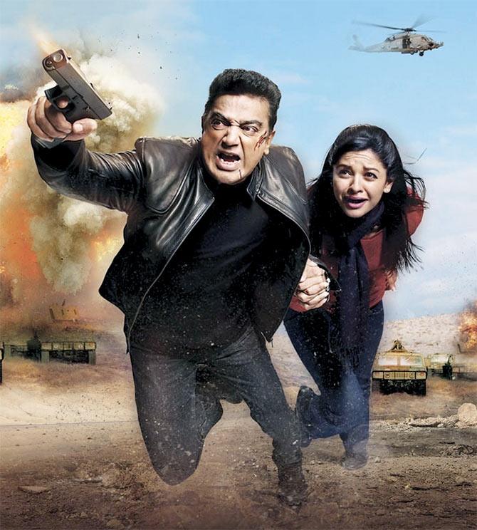 Kamal Haasan: It's very difficult directing a daughter - Rediff.com movies