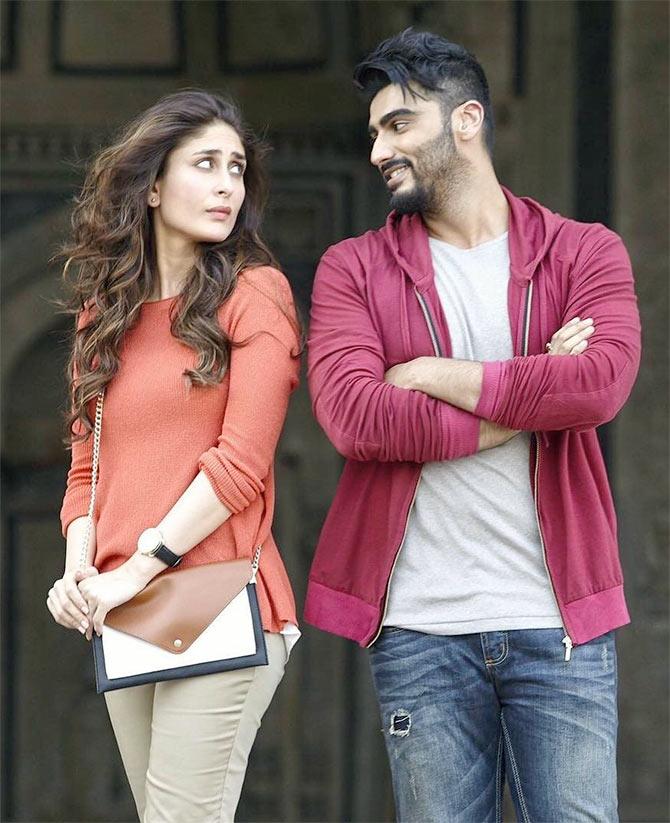 Kareena Kapoor Khan and Arjun Kapoor