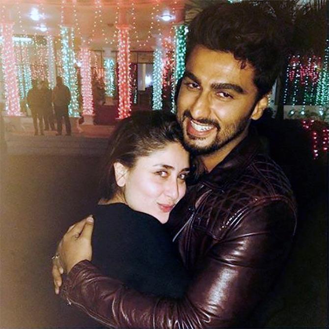 Kareena Kapoor Khan and Arjun Kapoor